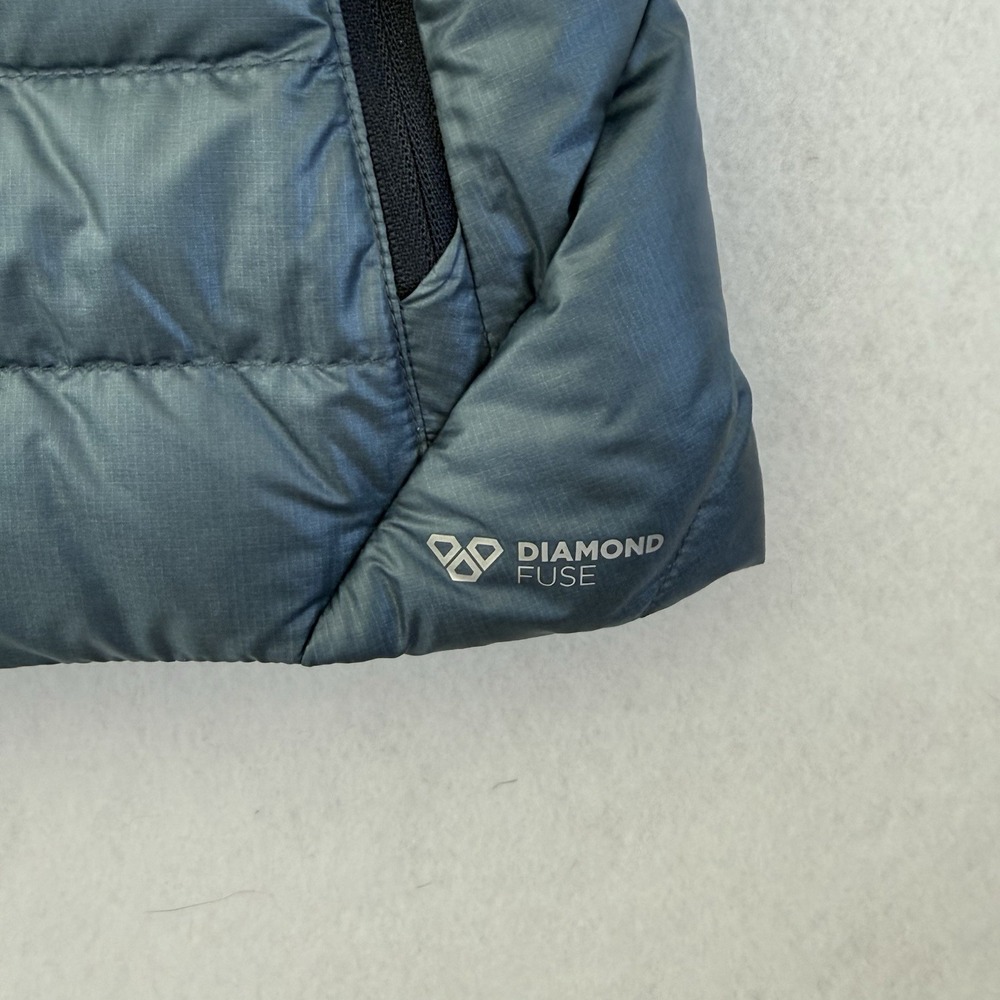 Outdoor Research Womens Helium Down Vest XS Blue Puffer Packable Outdoor - Picture 4 of 7